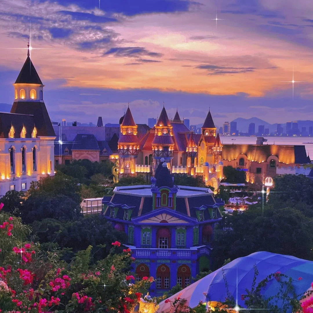 纯享邂逅•胡志明美奈芽庄6晚7天全景游【Pure Enjoyment Encounter: 6 Nights 7 Days Panoramic Tour of Ho Chi Minh, Mui Ne, Nha Trang】