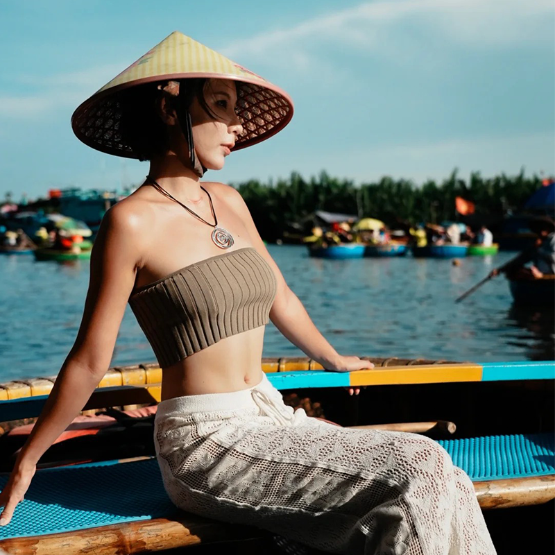 会安 巴拿山 美溪沙滩 迦南岛4晚5天豪华游【Ambana Mountain, Meixi Beach, Canaan Island 4-night 5-day Luxury Tour】